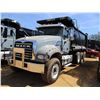 Image 1 : 2017 MACK GU713 DUMP, VIN/SN:1M2AX07C8HM061418 - TRI-AXLE, 455 HP MACK MP8 ENGINE, ALLISON 4500 RDS