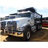 Image 1 : 2017 MACK GU713 DUMP, VIN/SN:1M2AX07C9HM061444 - TRI-AXLE, 455 HP MACK MP8 ENGINE, ALLISON 4500 RDS