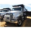 Image 1 : 2017 MACK GU713 DUMP, VIN/SN:1M2AX07C3HM036569 - TRI-AXLE, 455 HP MACK MP8 ENGINE, ALLISON 4500 RDS