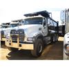 Image 1 : 2018 MACK GU713 DUMP, VIN/SN:1M2AX07C9JM037103 - TRI-AXLE, 455 HP MACK MP8 ENGINE, MACK T310M 10 SPE