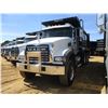 Image 1 : 2017 MACK GU713 DUMP, VIN/SN:1M2AX07C0HM036545 - TRI-AXLE, 455 HP MACK MP8 ENGINE, ALLISON 4500 RDS