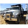 Image 1 : 2017 MACK GU713 DUMP, VIN/SN:1M2AX07C8HM036504 - TRI-AXLE, 455 HP MACK MP8 ENGINE, ALLISON 4500 RDS