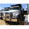 Image 1 : 2017 MACK GU713 DUMP, VIN/SN:1M2AX07C0HM061428 - TRI-AXLE, 455 HP MACK MP8 ENGINE, ALLISON 4500 RDS