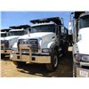Image 1 : 2017 MACK GU713 DUMP, VIN/SN:1M2AX07C1HM061440 - TRI-AXLE, 455 HP MACK MP8 ENGINE, ALLISON 4500 RDS