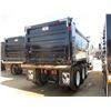 Image 3 : 2018 MACK GU713 DUMP, VIN/SN:1M2AX07C8JM037111 - TRI-AXLE, 455 HP MACK MP8 ENGINE, MACK T310M 10 SPE
