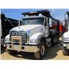 Image 1 : 2017 MACK GU713 DUMP, VIN/SN:1M2AX07C1HM061437 - TRI-AXLE, 455 HP MACK MP8 ENGINE, ALLISON 4500 RDS