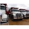 Image 2 : 2017 MACK GU713 DUMP, VIN/SN:1M2AX07C0HM036495 - T/A, 455 HP MACK MP8 ENGINE, ALLISON 4500 RDS A/T,
