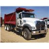 Image 2 : 2017 MACK GU713 DUMP, VIN/SN:1M2AX07C6HM036484 - T/A, 455 HP MACK MP8 ENGINE, ALLISON 4500 RDS A/T,