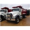 Image 1 : 2017 MACK GU713 DUMP, VIN/SN:1M2AX07C9HM036494 - T/A, 455 HP MACK MP8 ENGINE, ALLISON 4500 RDS A/T,