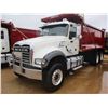 Image 1 : 2017 MACK GU713 DUMP, VIN/SN:1M2AX07C3HM036491 - T/A, 455 HP MACK MP8 ENGINE, ALLISON 4500 RDS A/T,