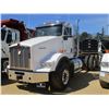 Image 1 : 2018 KENWORTH T800 CAB & CHASSIS, VIN/SN:1NKDL40XXJJ205445 - T/A, 500 HP CUMMINS X15 ENGINE, ALLISON
