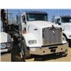 Image 2 : 2018 KENWORTH T800 CAB & CHASSIS, VIN/SN:1NKDL40XXJJ205445 - T/A, 500 HP CUMMINS X15 ENGINE, ALLISON