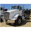 Image 1 : 2018 KENWORTH T800 CAB & CHASSIS, VIN/SN:1NKDL40X6JJ205443 - T/A, 500 HP CUMMINS X15 ENGINE, ALLISON