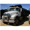Image 1 : 2015 MACK GU713 DUMP, VIN/SN:1M2AXO9C7FM021258 - T/A 425 HP MACK MP8 ENGINE, ALLISON A/T, 44K RERARS
