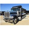 Image 1 : 2009 INTERNATIONAL 5900i DUMP, VIN/SN:1HTXRAPRX9J126679 - TRI-AXLE, CUMMINS DIESEL ENGINE, 8LL TRANS
