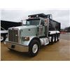 Image 1 : 2008 PETERBILT 367 DUMP, VIN/SN:1NPTL4TX78N763838 - TRI-AXLE, ISX CUMMINS DIESEL ENGINE, EATON AUTO