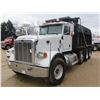 Image 1 : 2008 PETERBILT 367 DUMP, VIN/SN:1NPTLBEXX8N764614 - TRI-AXLE, 475 HP CAT C15 ENGINE, 8LL TRANS, 46K
