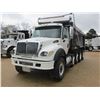 Image 1 : 2007 INTERNATIONAL 7600 DUMP, VIN/SN:1HTWYAHT27J390582 - QUAD AXLE, CUMMINS ISM ENGINE, ALLISON A/T,