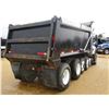 Image 3 : 2007 INTERNATIONAL 7600 DUMP, VIN/SN:1HTWYAHT27J390582 - QUAD AXLE, CUMMINS ISM ENGINE, ALLISON A/T,