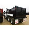 Image 4 : 2008 KENWORTH T800 DUMP, VIN/SN:1NKDLU0X88J223260 - TRI-AXLE, CAT C13 DIESEL ENGINE, 8LL TRANS, 40K