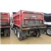 Image 4 : 2007 KENWORTH T800 DUMP, VIN/SN:1NKDLB0X97J208317 - TRI-AXLE, 466HP CAT C15 ENGINE, 13 SPEED TRANS,