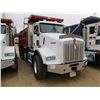 Image 2 : 2007 KENWORTH T800 DUMP, VIN/SN:1NKDLB0X57J208315 - TRI-AXLE, 466HP CAT C15 ENGINE, 8LL TRANS, 46K R