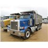 Image 1 : 2005 PETERBILT 378 DUMP, VIN/SN:1NPFXBEX75N846278 - TRI-AXLE, 475 HP CAT C15 ENGINE, 8LL TRANS, 46K