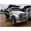 Image 2 : 2007 MACK CTP713 DUMP, VIN/SN:1M2AT04C87M004764 - T/A, MACK MP7-405M ENGINE, MACK T310M 10 SPEED TRA