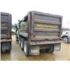 Image 4 : 2007 MACK CV713 DUMP, VIN/SN:1M2AG11C27M062562 - TRI-AXLE, AI 427 MACK DIESEL ENGINE, 10 SPD TRANS,
