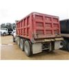 Image 4 : 2004 MACK CV713 DUMP, VIN/SN:1M2AG11C84M009196 - TRI-AXLE, Al 427 MACK DIESEL ENGINE, 8LL TRANS, 44K