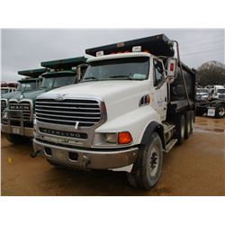 2008 STERLING DUMP, VIN/SN:2FZHAZGK98AY60452 - TRI-AXLE, S60 DETROIT DIESEL ENGINE, 8LL TRANS, 16' H