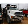 Image 2 : 2008 STERLING DUMP, VIN/SN:2FZHAZGK98AY60452 - TRI-AXLE, S60 DETROIT DIESEL ENGINE, 8LL TRANS, 16' H