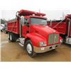 Image 2 : 2007 KENWORTH T300 DUMP, VIN/SN:2NKMLD9X47M197489 - T/A, CAT C7 DIESEL ENGINE, A/T, 40K REARS, 14,60
