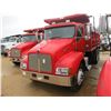 Image 1 : 2007 KENWORTH T300 DUMP, VIN/SN:2NKMLD9X77M197485 - T/A, C7 CAT DIESEL ENGINE, A/T, 40K REARS, 14,60