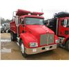 Image 2 : 2007 KENWORTH T300 DUMP, VIN/SN:2NKMLD9X77M197485 - T/A, C7 CAT DIESEL ENGINE, A/T, 40K REARS, 14,60