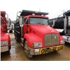 Image 2 : 2007 KENWORTH T300 DUMP, VIN/SN:2NKMLD9X17M191715 - T/A, 300 HP CAT C7 DIESEL ENGINE, A/T, 40K REAR,