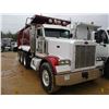 Image 2 : 2006 PETERBILT 378 DUMP, VIN/SN:1NPFXBTX56N886024 - TRI-AXLE, 475HP CAT C15 DIESEL ENGINE, 8LL TRANS