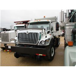 2008 INTERNATIONAL 7500 WORK STAR ROTARY DUMP, VIN/SN:1HTWNAZT18J651712 - T/A, 330 HP IHC DIESEL, 10