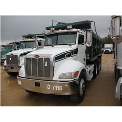 2006 PETERBILT 335 DUMP, VIN/SN:2NPLLZ9X66M631137 - TRI-AXLE, 315HP CUMMINS ISC DIESEL ENGINE, 8LL T