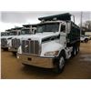 Image 1 : 2006 PETERBILT 335 DUMP, VIN/SN:2NPLLZ9X16M631143 - TRI-AXLE, 315HP CUMMINS ISC DIESEL ENGINE, 8LL T