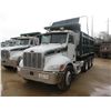 Image 1 : 2006 PETERBILT PB335 DUMP, VIN/SN:2NPLLZ9X86M631141 - TRI-AXLE, 315 HP CUMMINS ISC DIESEL ENGINE, 8L