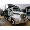 Image 2 : 2006 PETERBILT PB335 DUMP, VIN/SN:2NPLLZ9X86M631141 - TRI-AXLE, 315 HP CUMMINS ISC DIESEL ENGINE, 8L