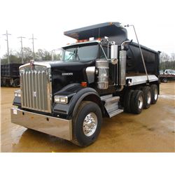 2006 KENWORTH W900 TRUCK TRACTOR, VIN/SN:1NKWXBTX56J129525 - TRI-AXLE, C15 CAT DIESEL ENGINE, 8LL TR