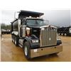 Image 2 : 2006 KENWORTH W900 TRUCK TRACTOR, VIN/SN:1NKWXBTX56J129525 - TRI-AXLE, C15 CAT DIESEL ENGINE, 8LL TR