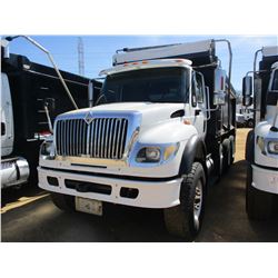 2005 INTERNATIONAL 7600 DUMP, VIN/SN:1HTWYAHT75J132152 - TRI-AXLE, CUMMINS DIESEL ENGINE, ALLISON A/
