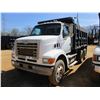 Image 1 : 2004 STERLING DUMP, VIN/SN:2FZHADTDC64AN18553 - T/A, C7 CAT DIESEL ENGINE, 8LL TRANS, 46K REARS, 13,