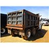 Image 3 : 2004 STERLING DUMP, VIN/SN:2FZHADTDC64AN18553 - T/A, C7 CAT DIESEL ENGINE, 8LL TRANS, 46K REARS, 13,