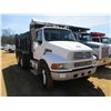 Image 2 : 2003 STERLING ACTERRA DUMP, VIN/SN:2FZHCHAK03AL63371 - T/A, CAT DIESEL ENGINE, A/T, 40K REARS, 12K F