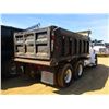 Image 3 : 2003 STERLING ACTERRA DUMP, VIN/SN:2FZHCHAK03AL63371 - T/A, CAT DIESEL ENGINE, A/T, 40K REARS, 12K F