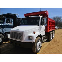 2003 FREIGHTLINER FL80 DUMP, VIN/SN:1FVHBXAK63DL96300 - T/A, CAT DIESEL ENGINE, ALLISON A/T, 40K REA